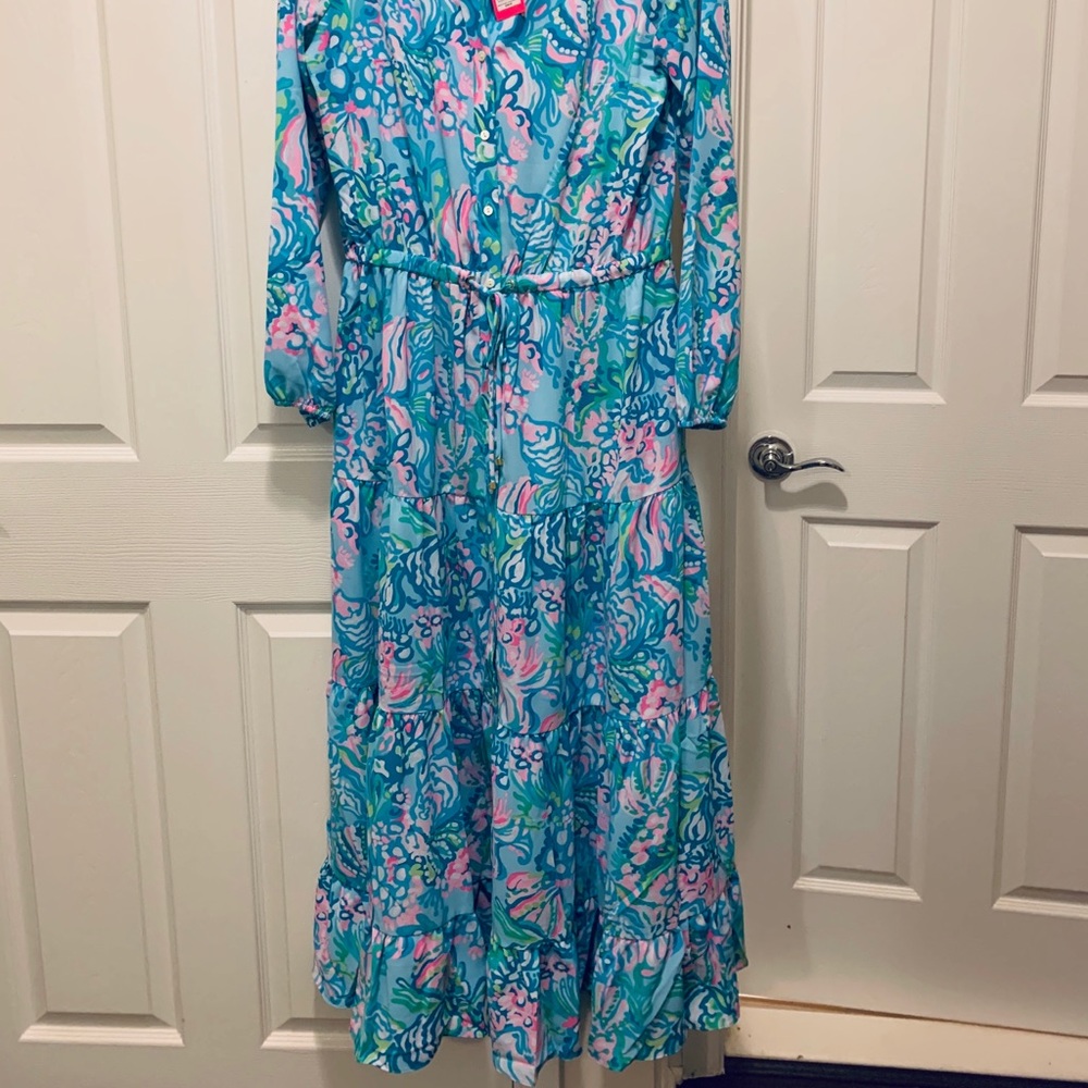 Lilly Pulitzer NWT size 10 very flattering - Picture 5 of 8